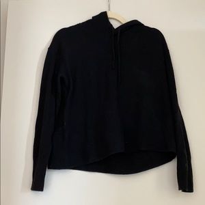 Cashmere hoodie
